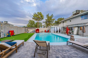Family Fun House with Heated Pool & Hot Tub & Pool Table in Chandler